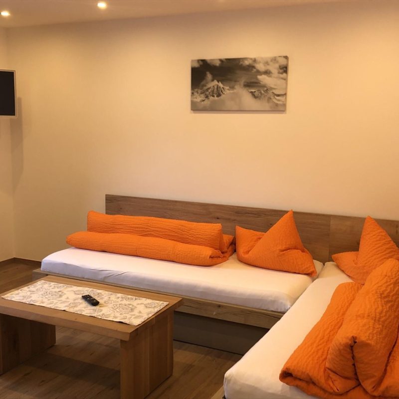 WildspitzWohnraummitSchlafsofa